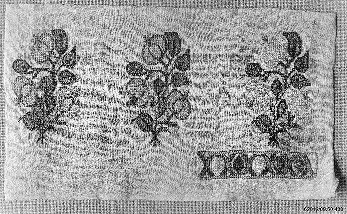 Textile Fragment — Unknown