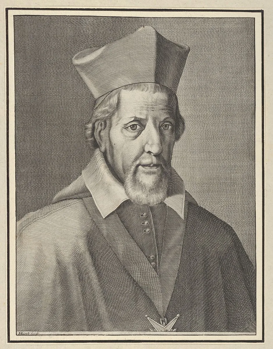 Portrait of a Cardinal — Grégoire Huret