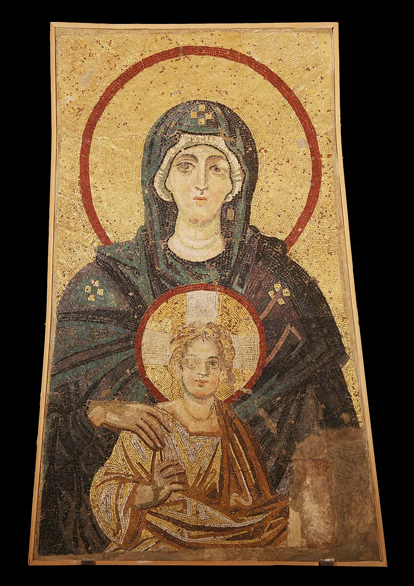 Mother of God and Child — Unknown