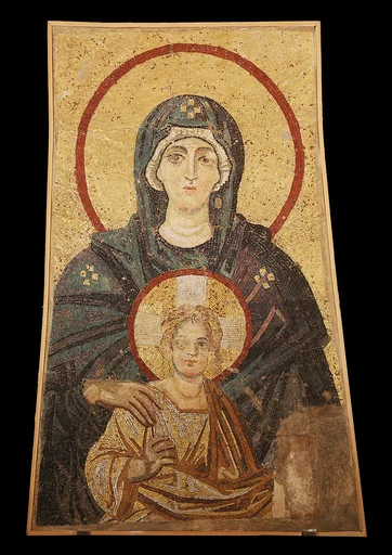 Mother of God and Child