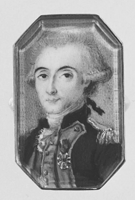 Marquis de Lafayette (1757–1834) — French Painter