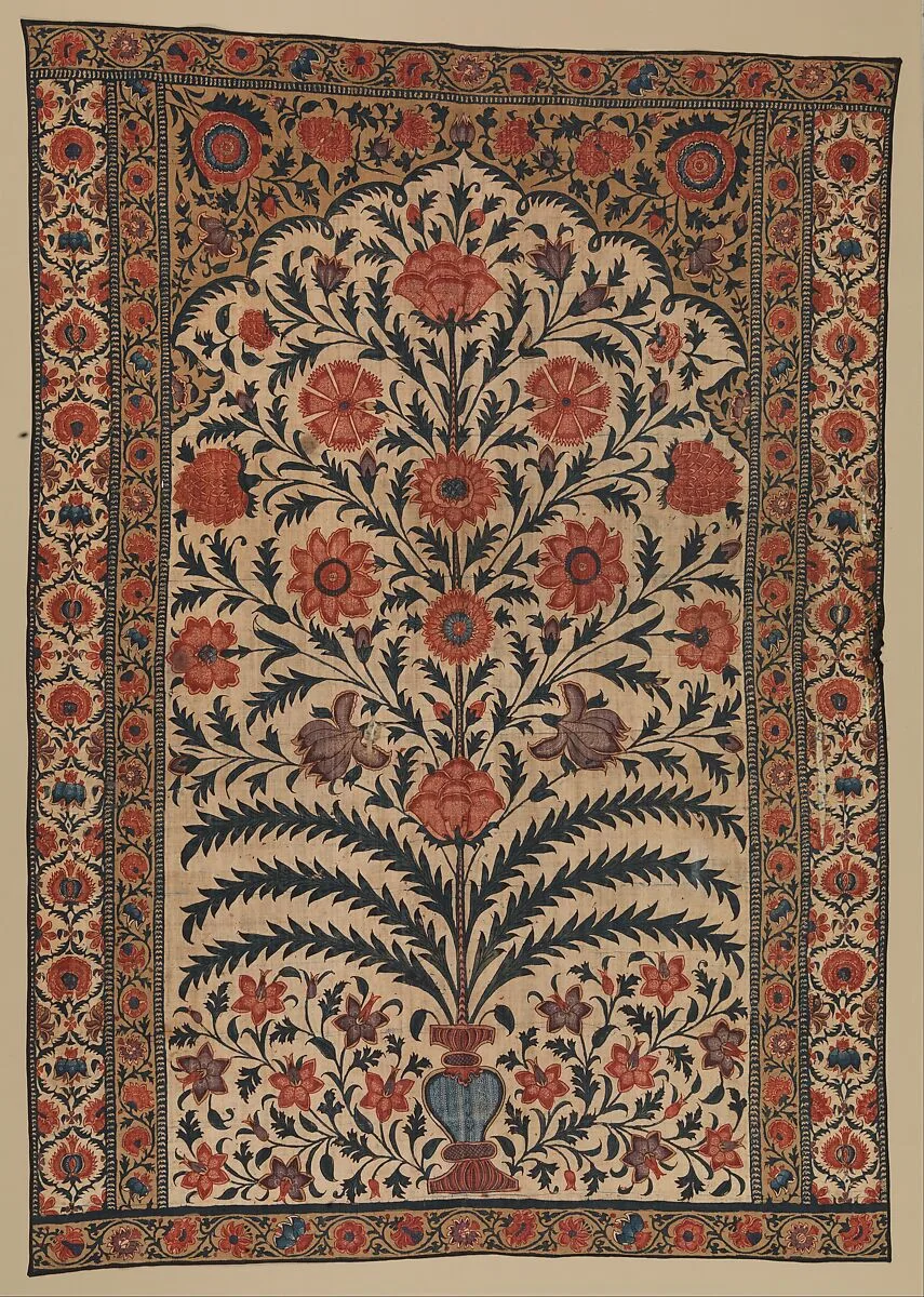 Panel from a Tent Lining — Unknown