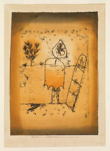 Winter Journey — Paul Klee