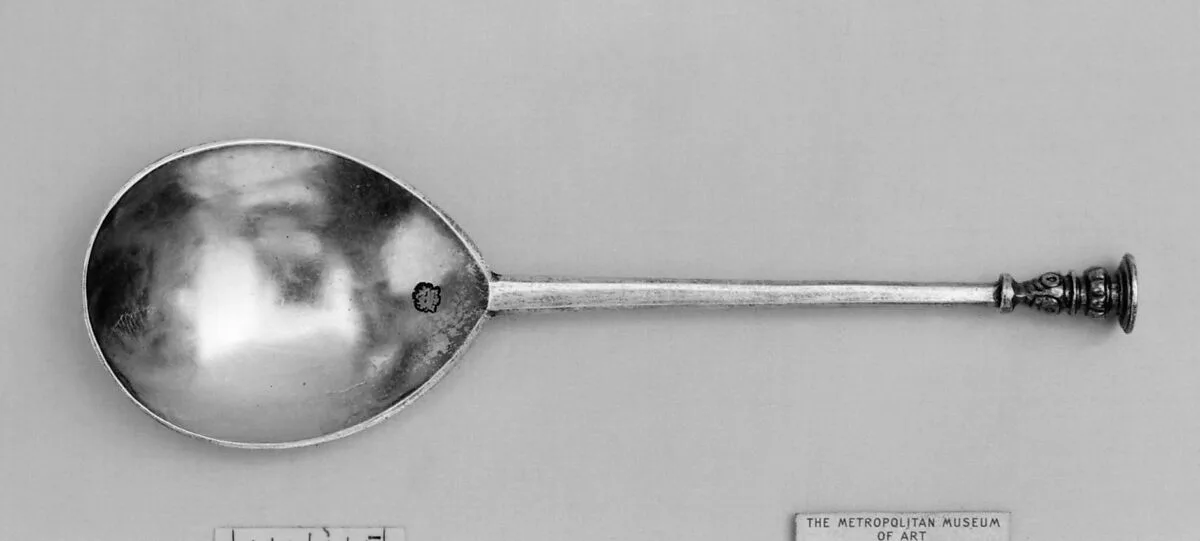 Seal-top spoon — Daniel Cary
