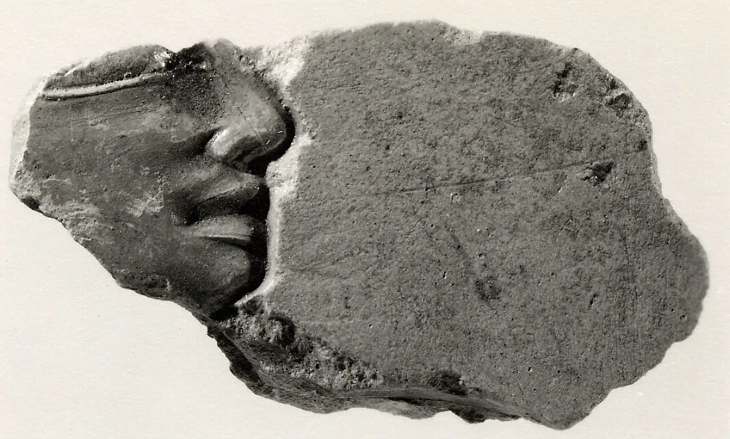 Face of a man - see 26.3.354-6 — Unknown