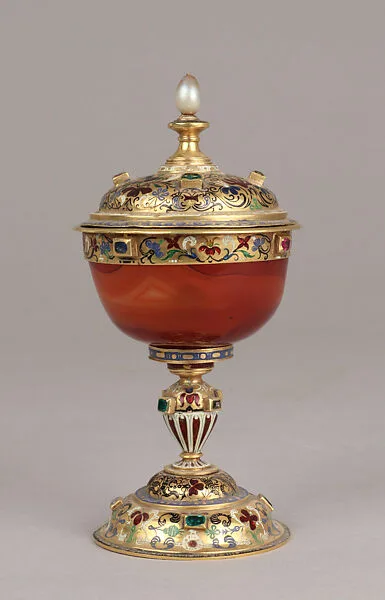 Small cup with cover — Unknown