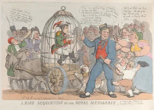 A Rare Acquisition to the Royal Menagerie