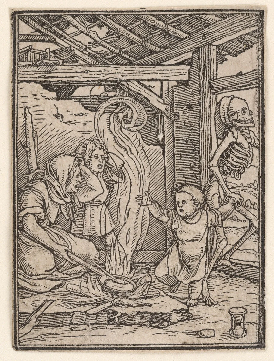 The Child, from The Dance of Death — Hans Holbein the Younger|Hans Lützelburger