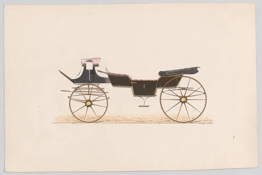 Design for Vis-A-Vis Carriage