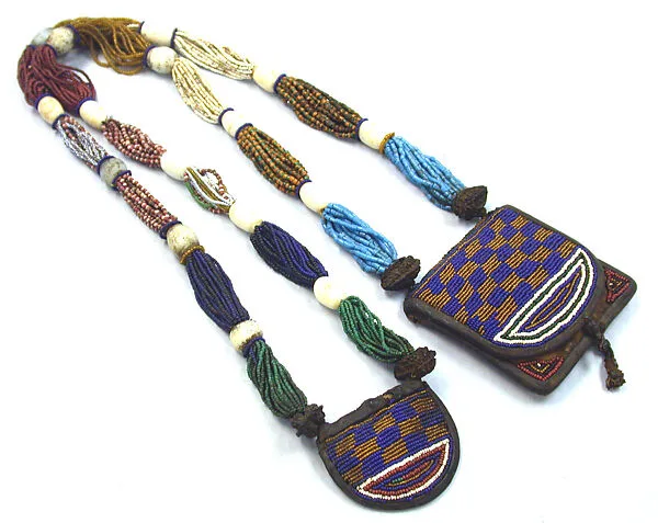 Ifa Diviner's Necklace (Odigba Ifa) — Unknown