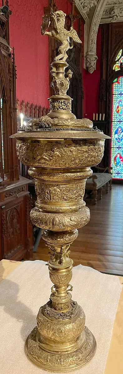 Cup with cover — Unknown