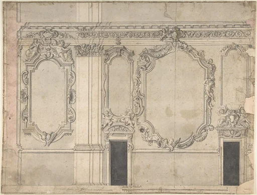 Design for an Interior Wall Elevation