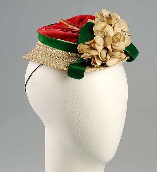 Doll hat — Madame Suzy
