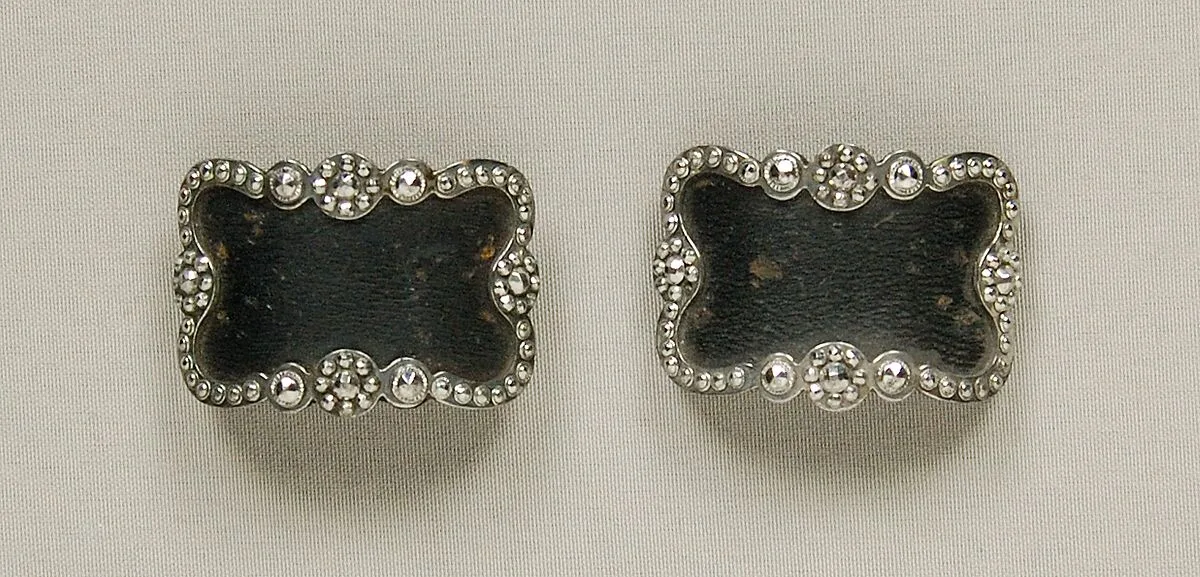 Shoe buckles — Unknown