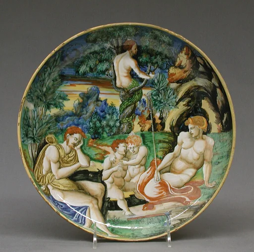 Shallow bowl