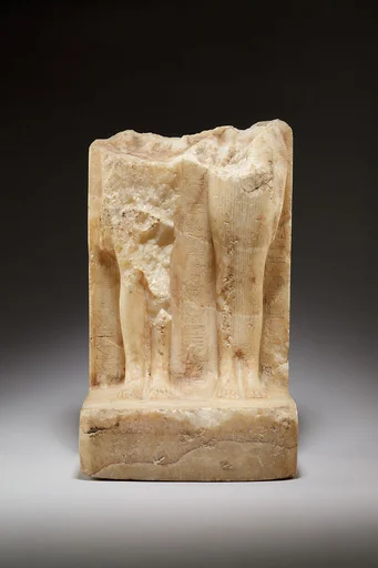 Pair Statue of Amenemhat and Ahmose-Baketamun