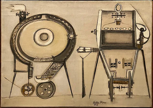 Machine — Hedda Sterne