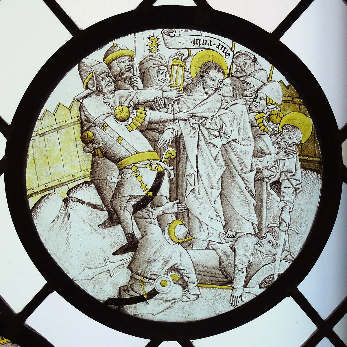 Roundel with the Betrayal — Unknown