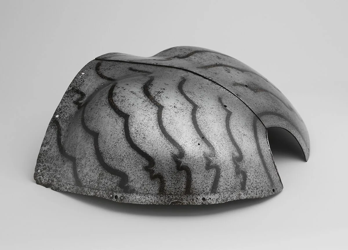 Upper Part of a Crupper — Unknown