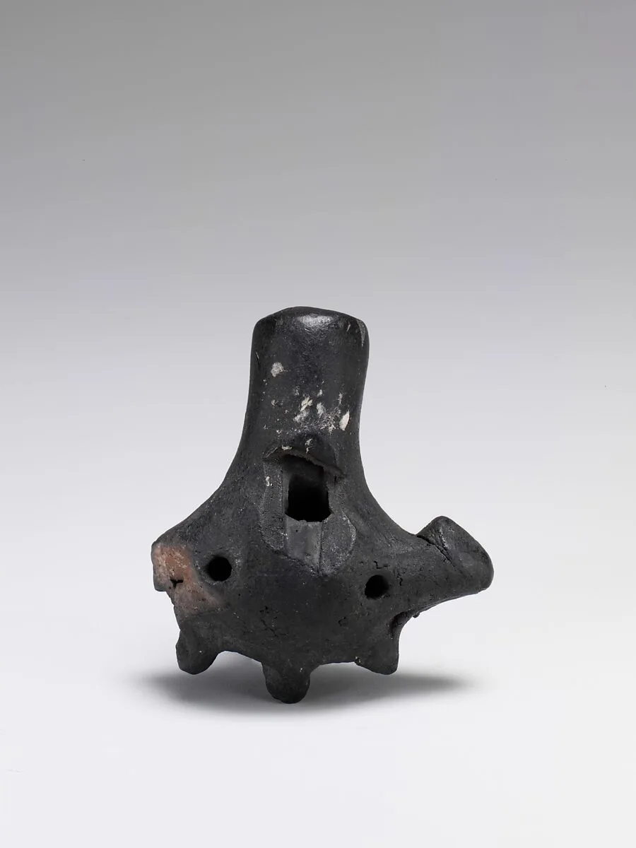 Pottery Whistle — Unknown