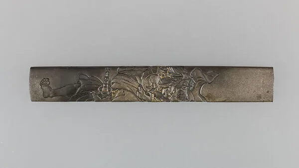 Knife Handle (Kozuka) — Unknown