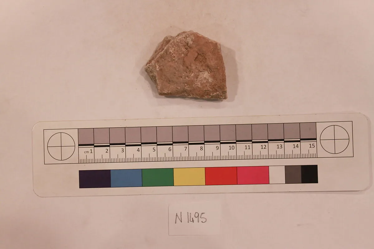 Stucco Fragment — Unknown