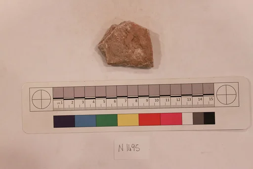 Stucco Fragment