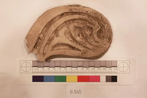 Stucco Fragment