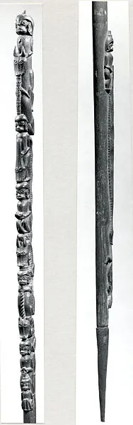 Ritual Staff (Tunggal Panaluan) — Unknown
