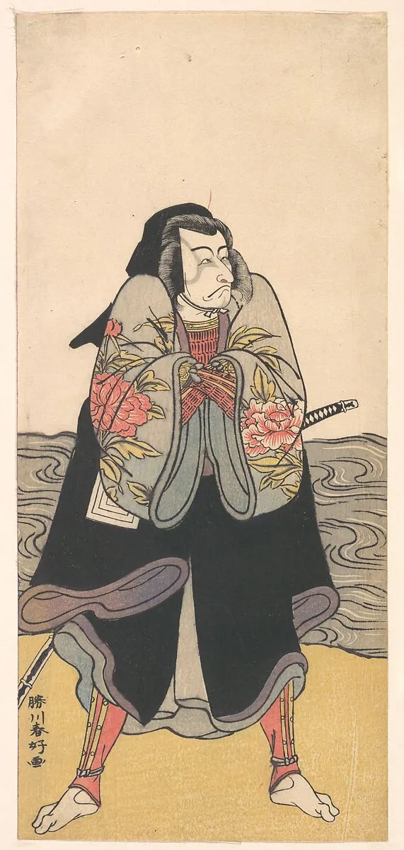Untitled — Katsukawa Shunkō