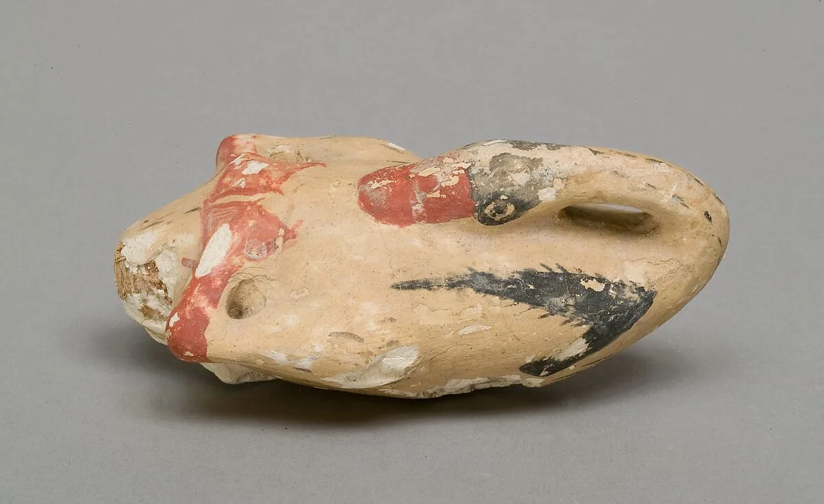 Model duck, trussed — Unknown