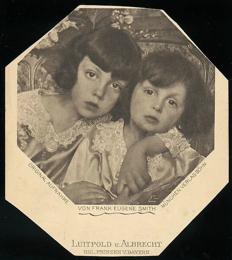 Luitpold u. Albrecht, Kgl. Prinzen v. Bayern
