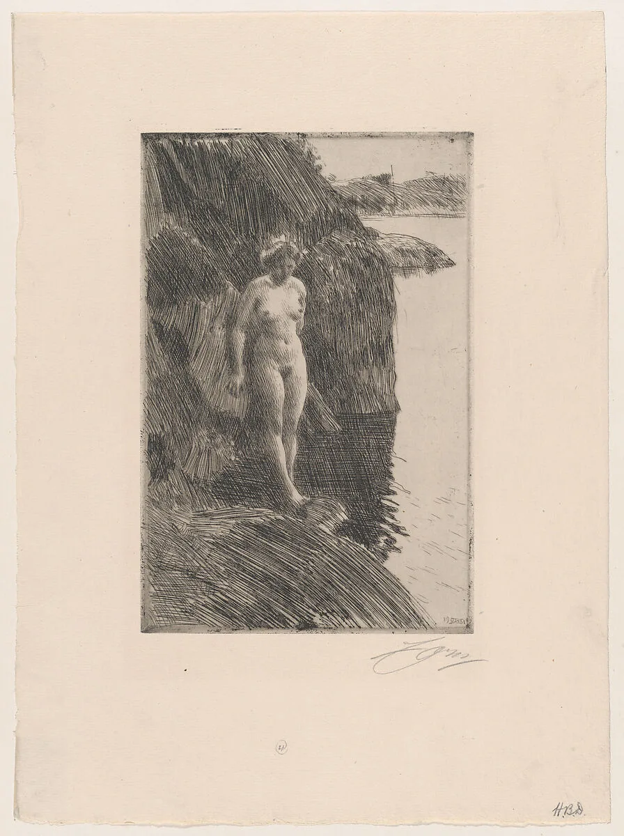 Precipice — Anders Zorn