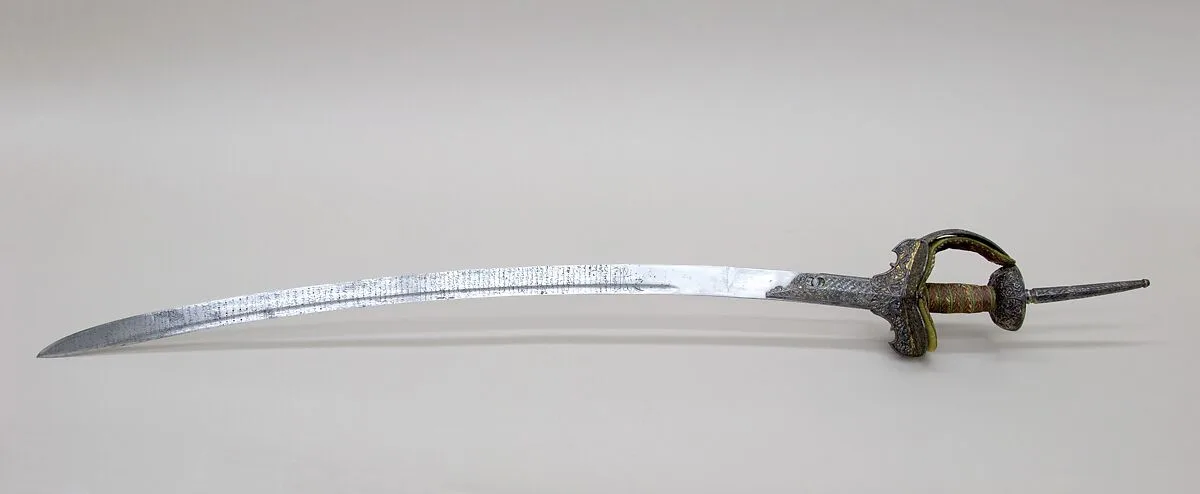 Sword (Firangi) — Unknown