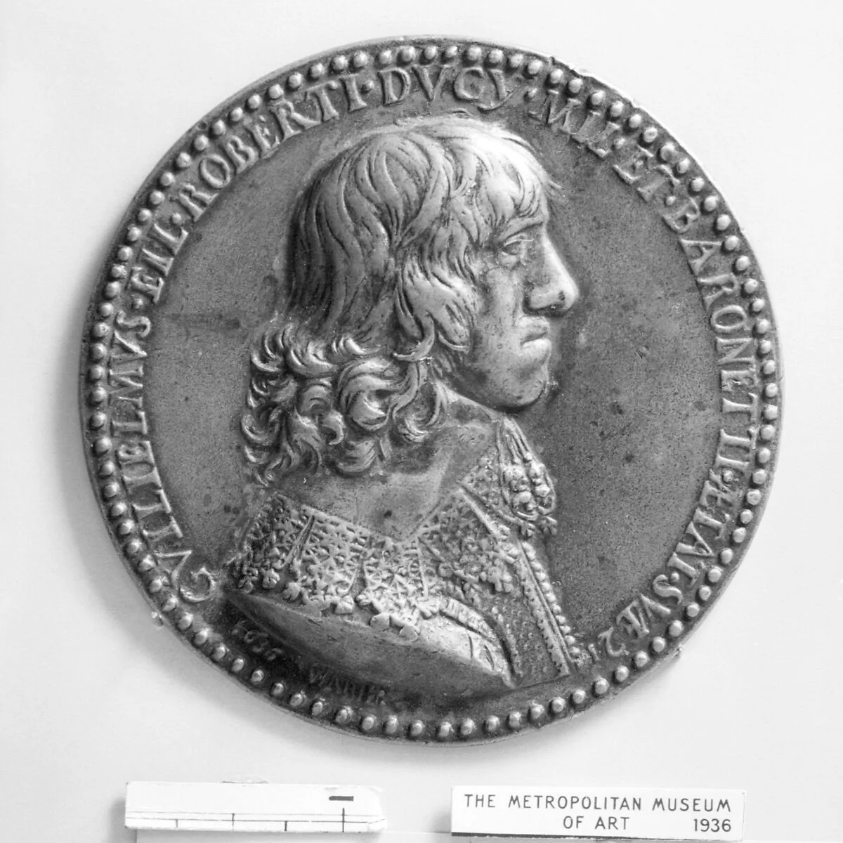 William Ducy, later Third Baronet and Viscount Downe (1615-1679) — Claude Varin