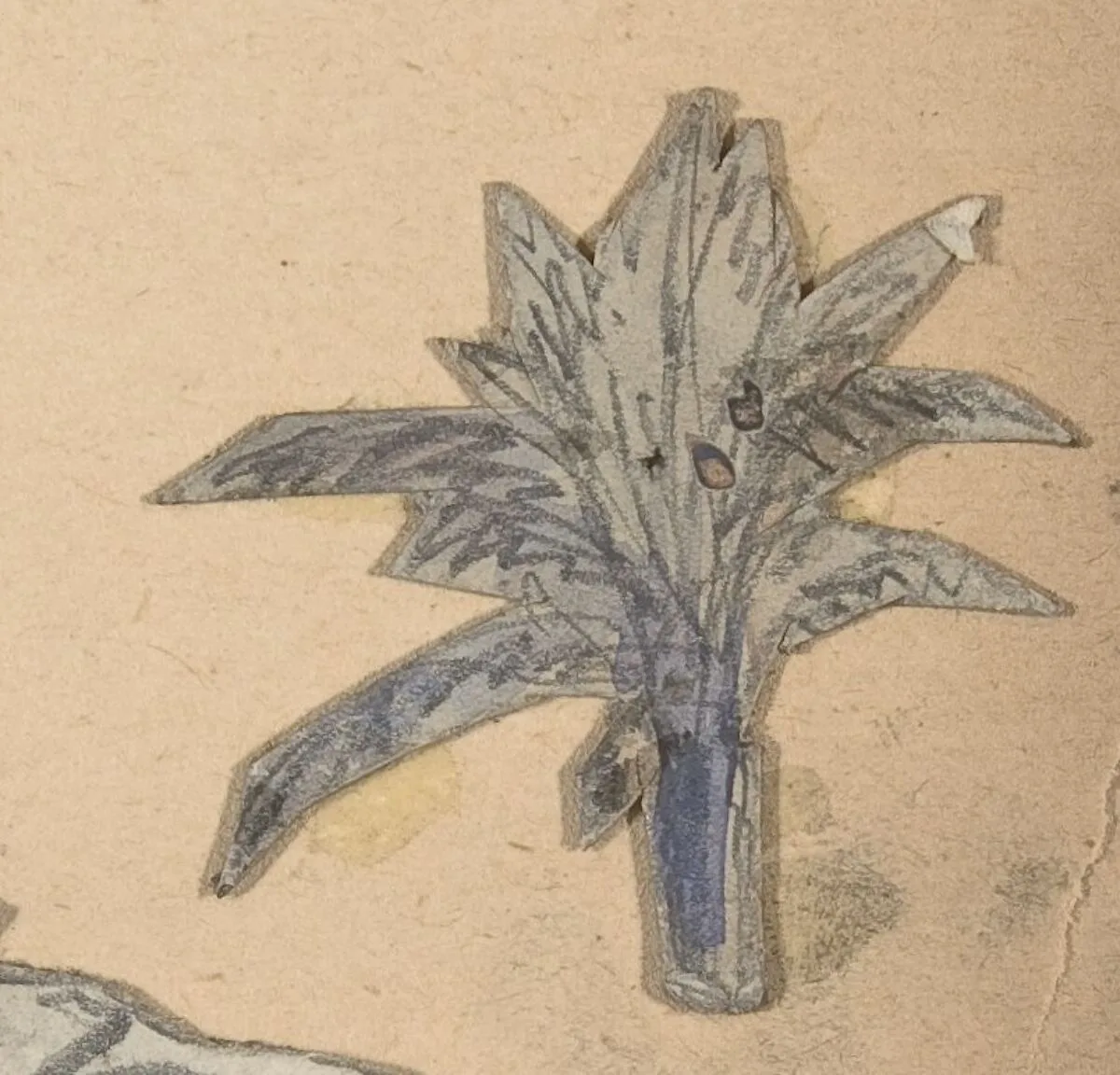 Design for a Stage Set at the Opéra, Paris — Eugène Cicéri