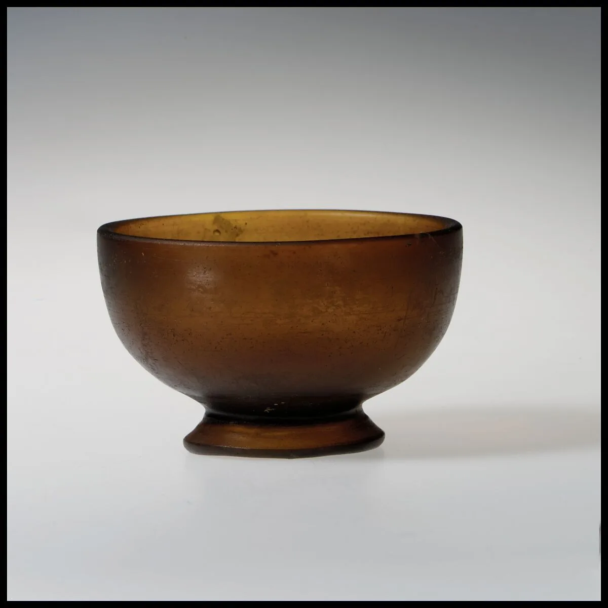 Glass bowl — Unknown