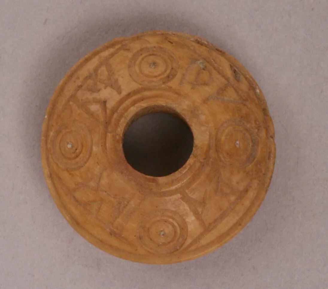 Button or Bead — Unknown