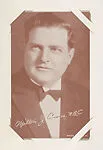 Milton Cross from TV and Radio Stars Exhibit Cards series (W409) — Unknown