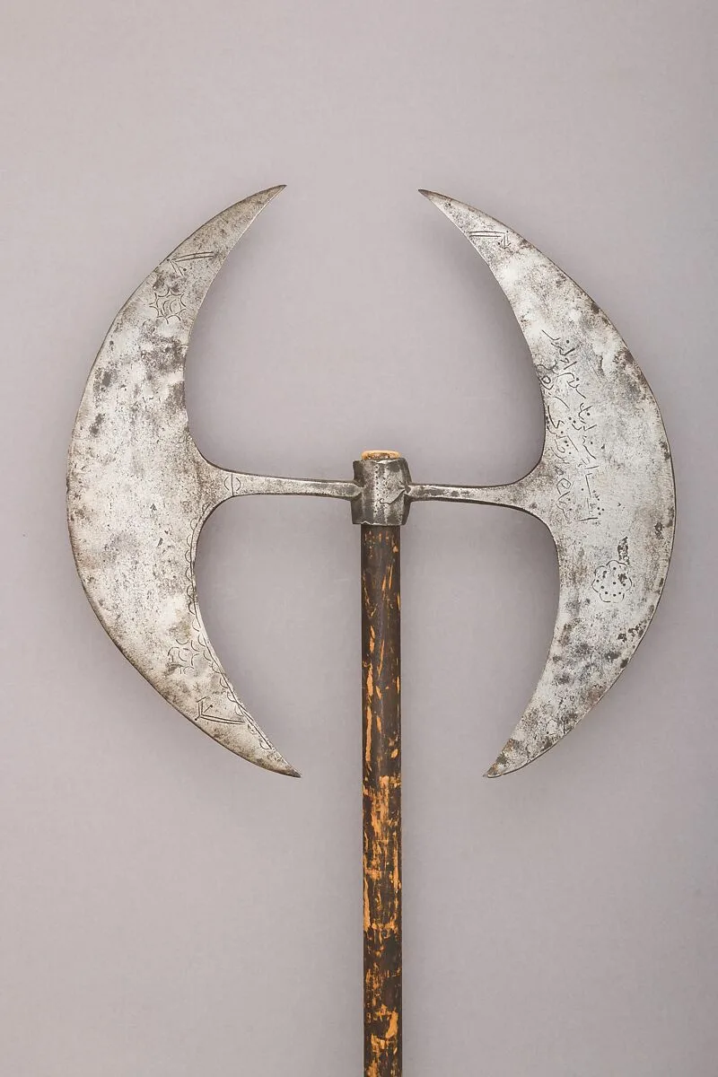 Double-bladed Processional Axe — Unknown