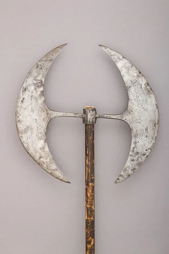 Double-bladed Processional Axe