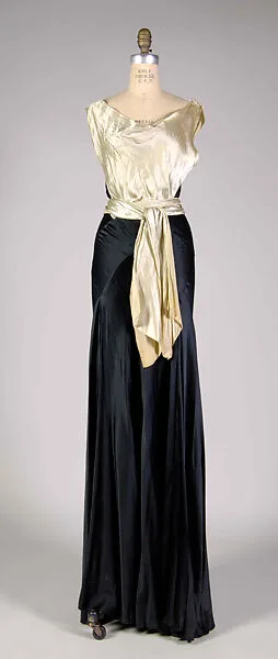Evening dress — Madeleine Vionnet