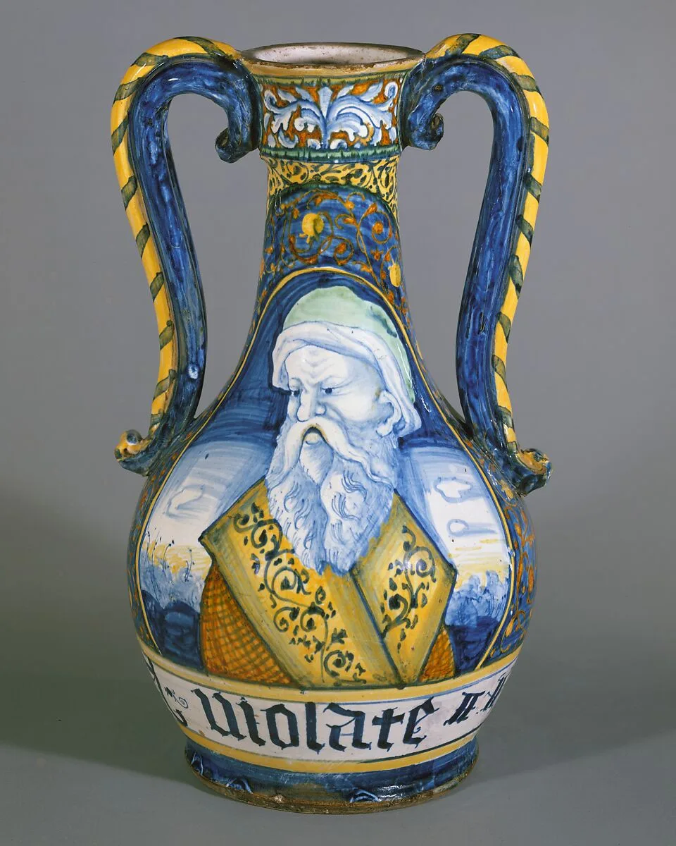 Apothecary vase (vaso da farmacia) — Unknown
