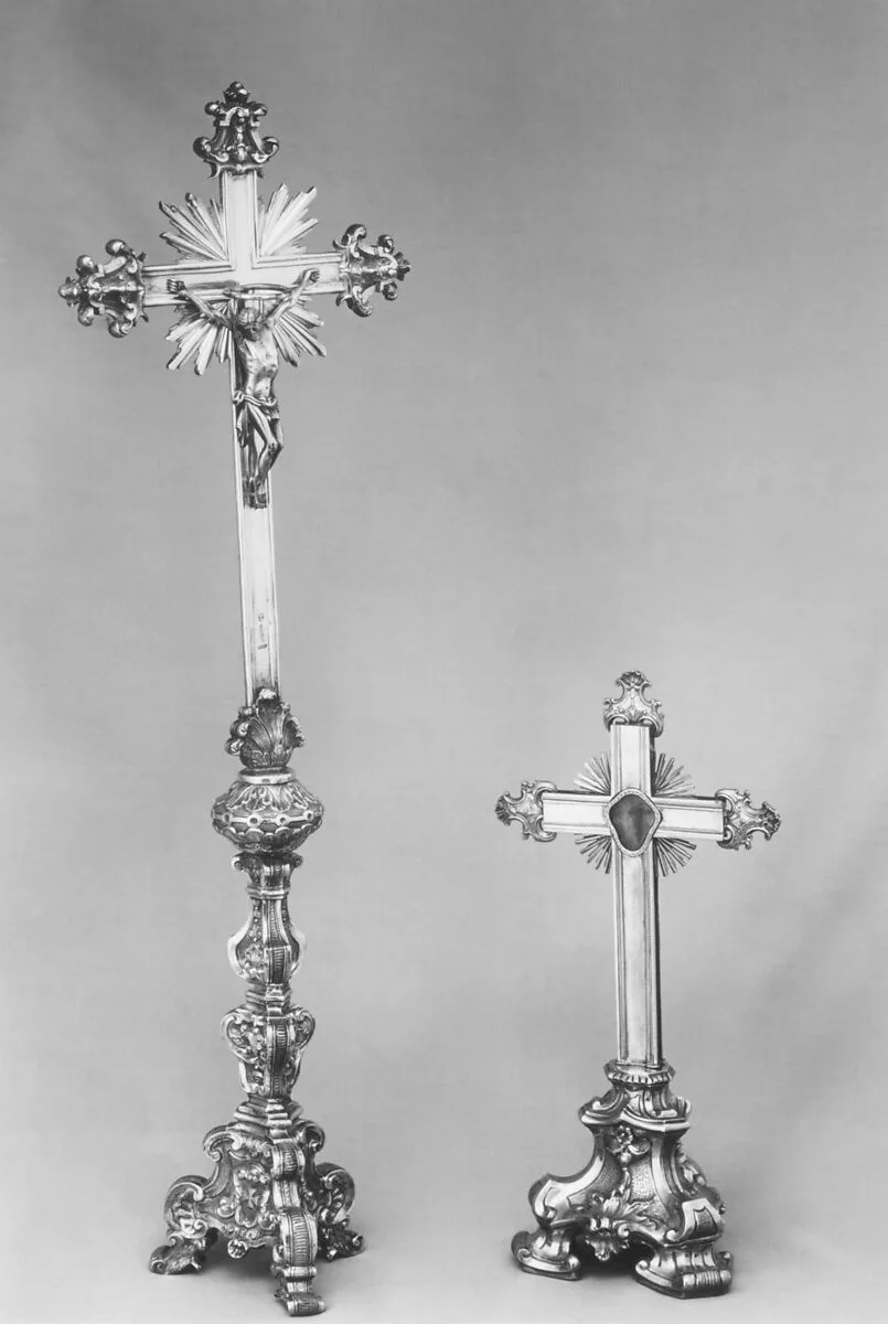 Altar cross — Unknown