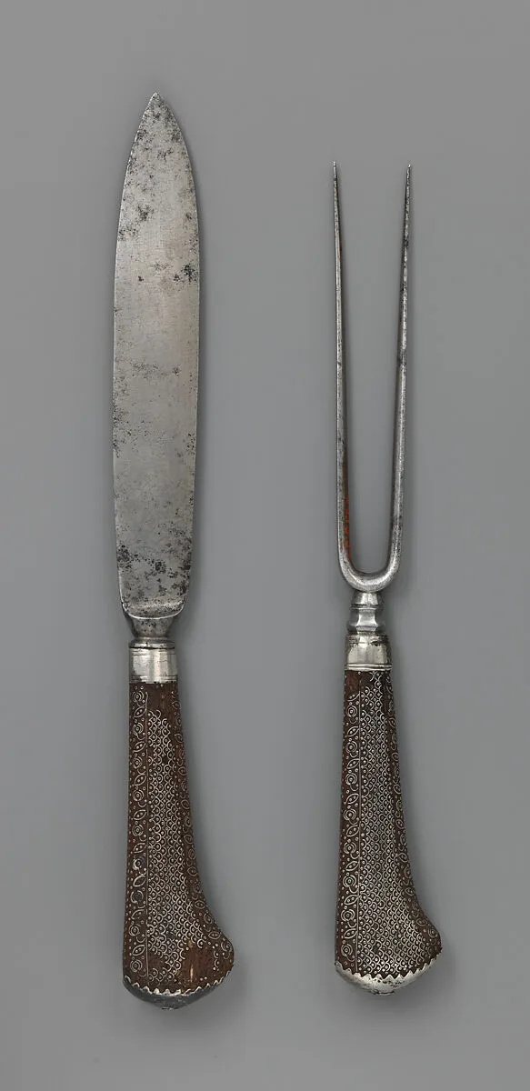 Knife and fork — Unknown