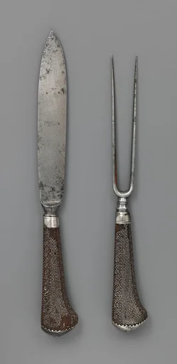 Knife and fork