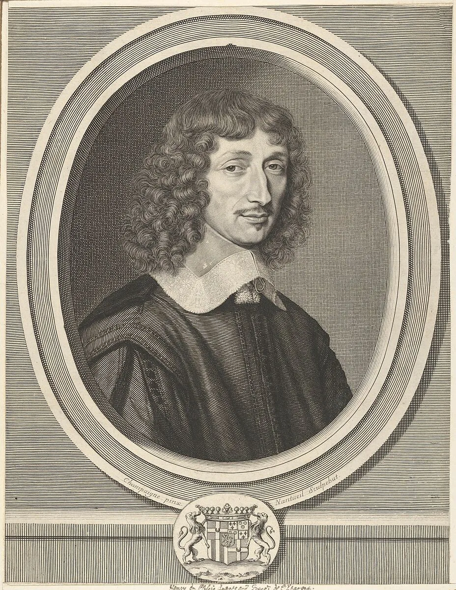 Henri de Guénégaud — Robert Nanteuil|Philippe de Champaigne