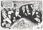 The One Percent Club — Patrick Oliphant