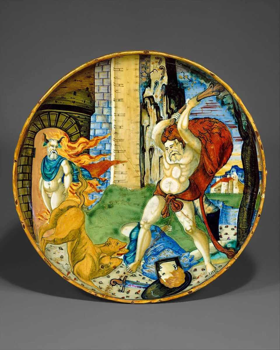 Dish (coppa) — Unknown