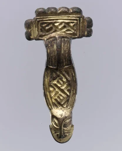 Square-Headed Bow Brooch